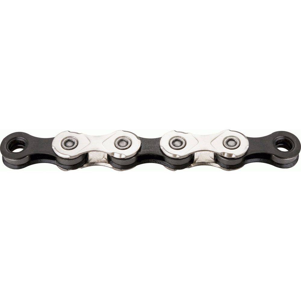 Kmc X12 Black/Silver Chain 126L Chain | Swinnerton Cycles