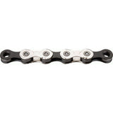 Kmc X12 Black/Silver Chain 126L Chain | Swinnerton Cycles