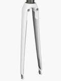 Trek 2018 Emonda SL 5 women's road bike fork, compatible with Emonda SL 5 WSD, shown in a close-up image of the component.