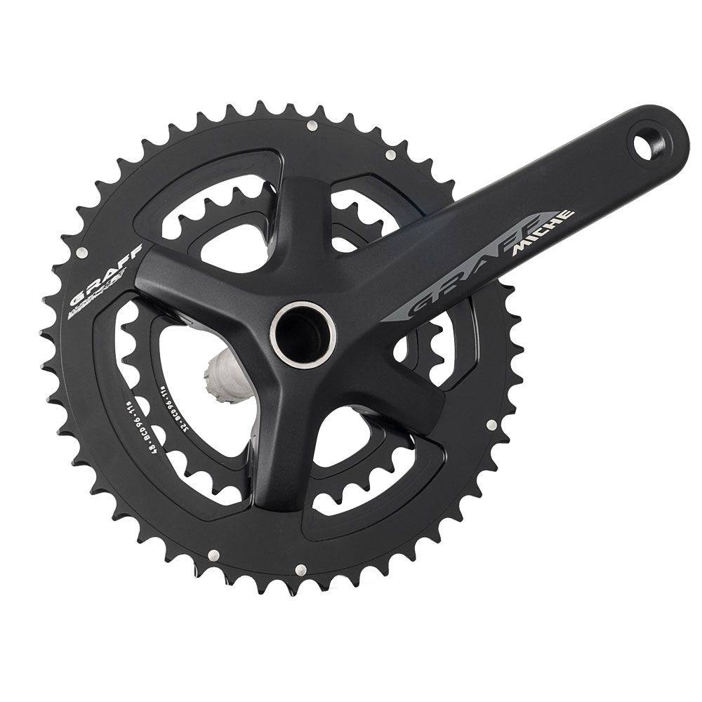 Miche Cranks - Graff Chainset | Swinnerton Cycles