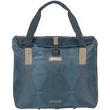 Basil Panniers & Bags - Elegance bicycle shopper 20-26L estate blue