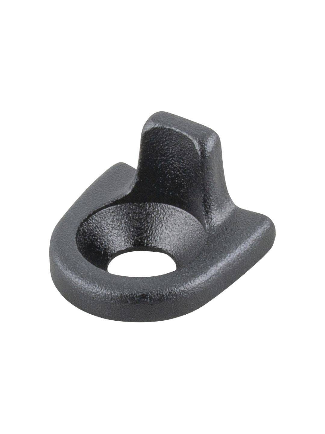 Trek 2022 Speed Concept integrated steerer stop in black, designed for precise steering control on bike components.