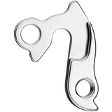 M Part gear hanger for bikes, durable drivetrain component, compatible with various bike brands, shown mounted on bicycle frame.