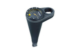 Topeak Spare Gauge Set for JoeBlow Max Pump, black replacement accessories for accurate pressure measurement.