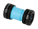 FSA BB-6003 T47/68 bottom bracket for SRAM DUB 29mm cranksets, shown with spacers, component for bike drivetrain.