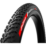 Vittoria Mezcal Race XC G2.0 29-inch tubeless-ready mountain bike tire with 2.4-inch width, shown mounted on a bike wheel