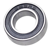 M Part Bicycle Cartridge Bearing 689 2RS, pre-lubricated, ABEC-3, 9x17x5mm, shown in close-up for bike component replacement