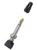 Bontrager tubeless rectangular base TLR valve stem with removable core for mountain bike wheels, components accessory