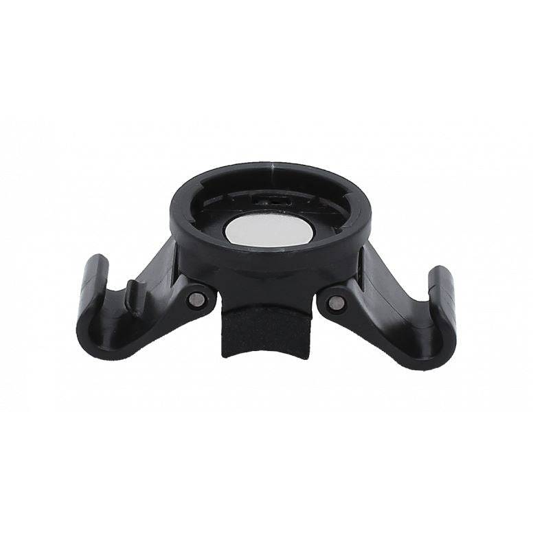 Moon Sport RB-29-R magnetic rear mount accessory for Alcor, Merak, Orion bike lights, featuring durable black plastic and magnetic attachment