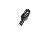 Trek internal frame cable management top tube guide in black for clean, organized bike cable routing.