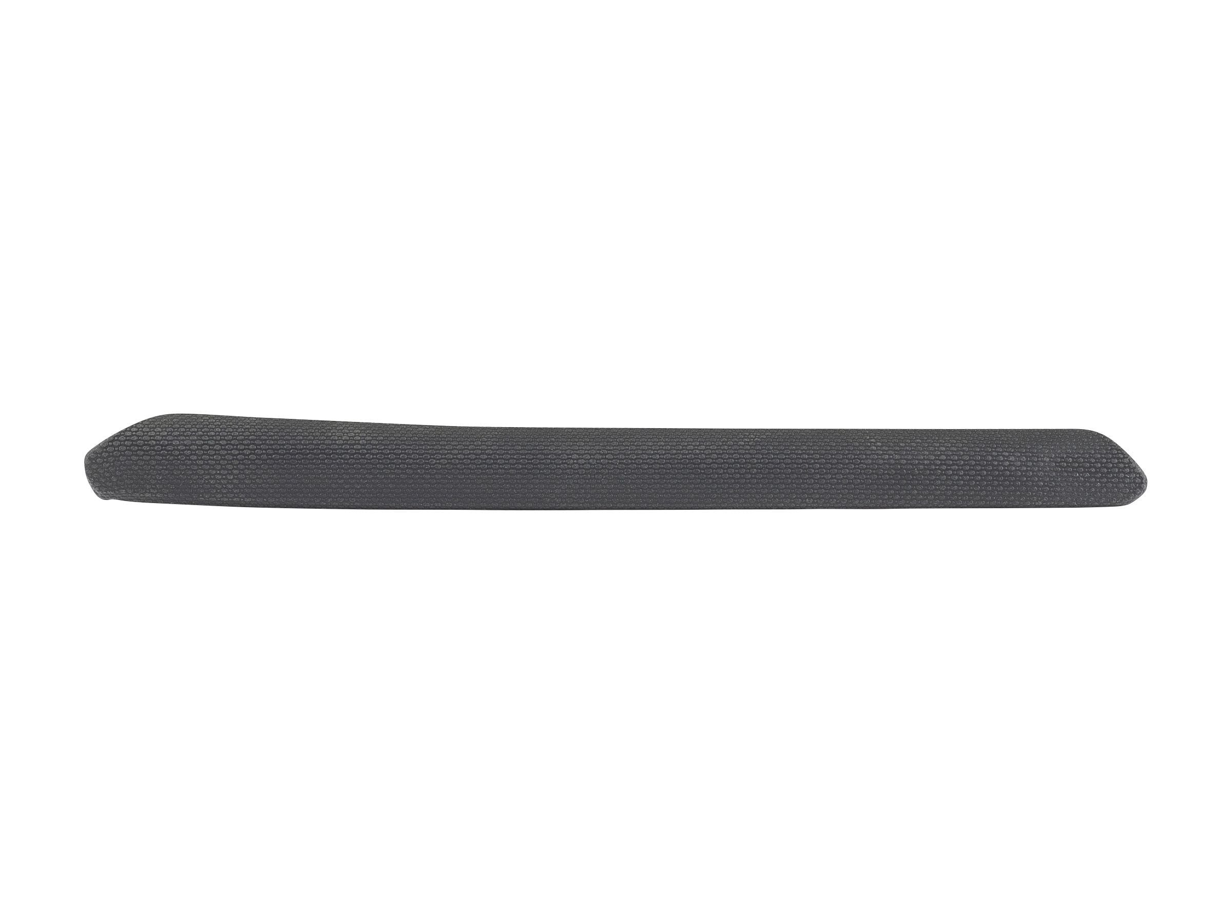 Trek Boone CX bike chainstay armor in black, protective frame guard for cycling components, designed to shield the bike frame.
