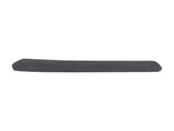 Trek Boone CX bike chainstay armor in black, protective frame guard for cycling components, designed to shield the bike frame.