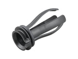 Black Trek Di2 internal battery adapter for Shimano Di2 bikes, designed for seamless electronic shifting components.