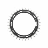 Sram T-Type Powermeter Chainring with threaded 3mm offset, Eagle XXSL D1, pin thread backup and screw for bicycle components.