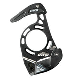 MRP SXg mountain bike chain device with skid plate, high-performance bike chain guide for durable cycling components.