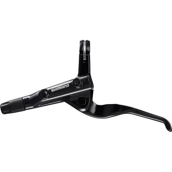 Shimano BL-RS600 hydraulic brake lever for left hand, black, designed for flat bar road bike components.