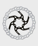 Galfer Wave 6-Bolt MTB disc rotor showing high-performance brake rotor with wave design and six-bolt mounting for mountain biking.