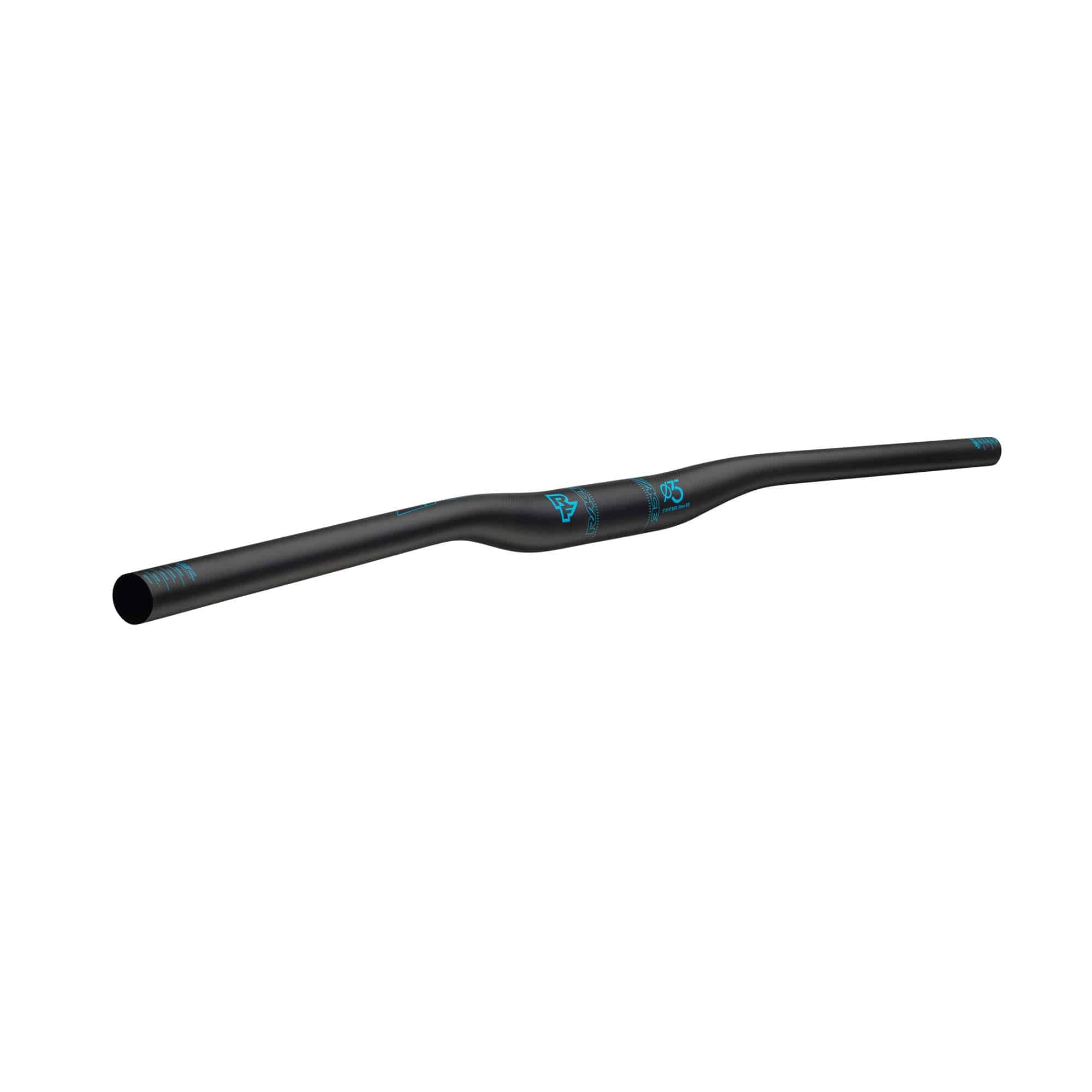 Race Face Next R 35mm MTB handlebar, 800mm wide carbon trail bar for mountain biking, showcasing the lightweight, durable design.