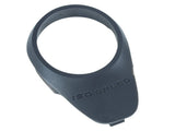Black Trek Silque SLR Front IsoSpeed Seal headtube cover replacement part for bicycle components.