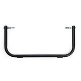 Burley Bark Ranger dog trailer kickstand accessory with sturdy metal stand for stability and easy loading.