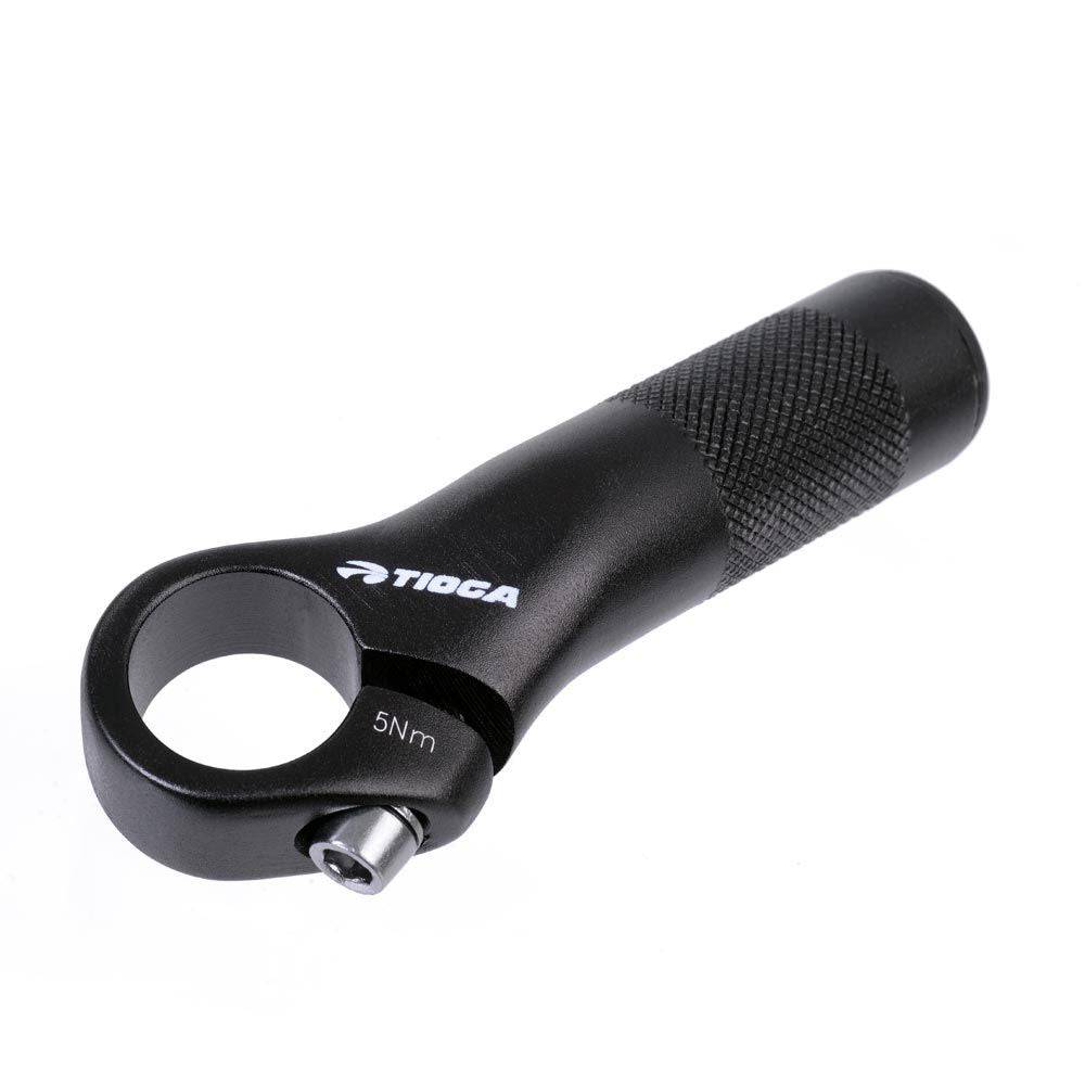 Tioga Power Studs 5 XS bar end grips, durable handlebar component with textured surface for enhanced bike control and comfort.