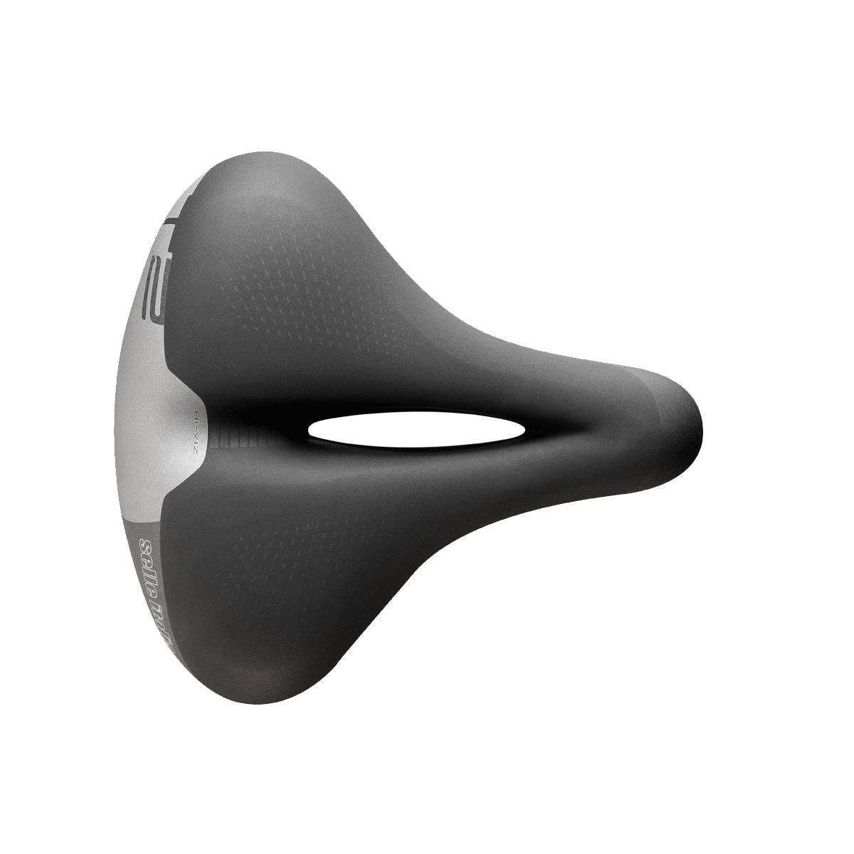 Selle Italia T2 Flow Commuter Saddle: BLACK L2 | Swinnerton Cycles