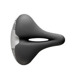 Selle Italia T2 Flow Commuter Saddle: BLACK L2 | Swinnerton Cycles