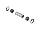 Bontrager Line DH 30 front axle kit for MTB, black and silver, 110x20mm replacement hub component featuring durable construction