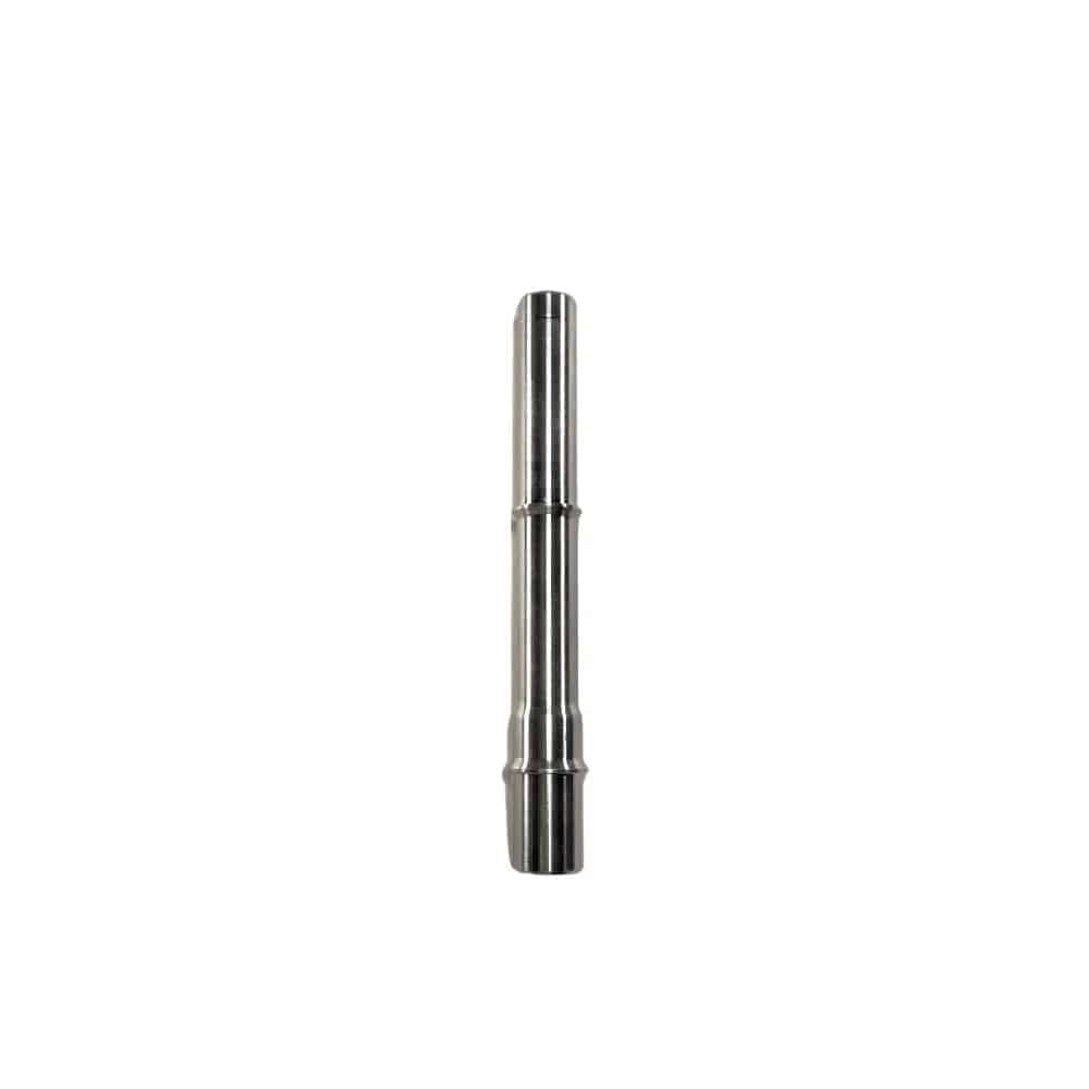 Reynolds rear axle for I9 HDMTN 157/12 hub compatible with Black Label wheels, showing sleek metal component with branding details.