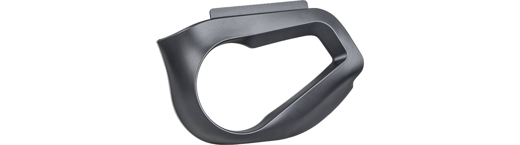Trek 2024 Supercaliber rotor strike guard component for frame protection, shown on a bicycle frame.