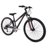 Ridgeback Serenity lightweight child mountain bike for kids, showing a blue bike with a sturdy frame and 150-165cm height suitability.