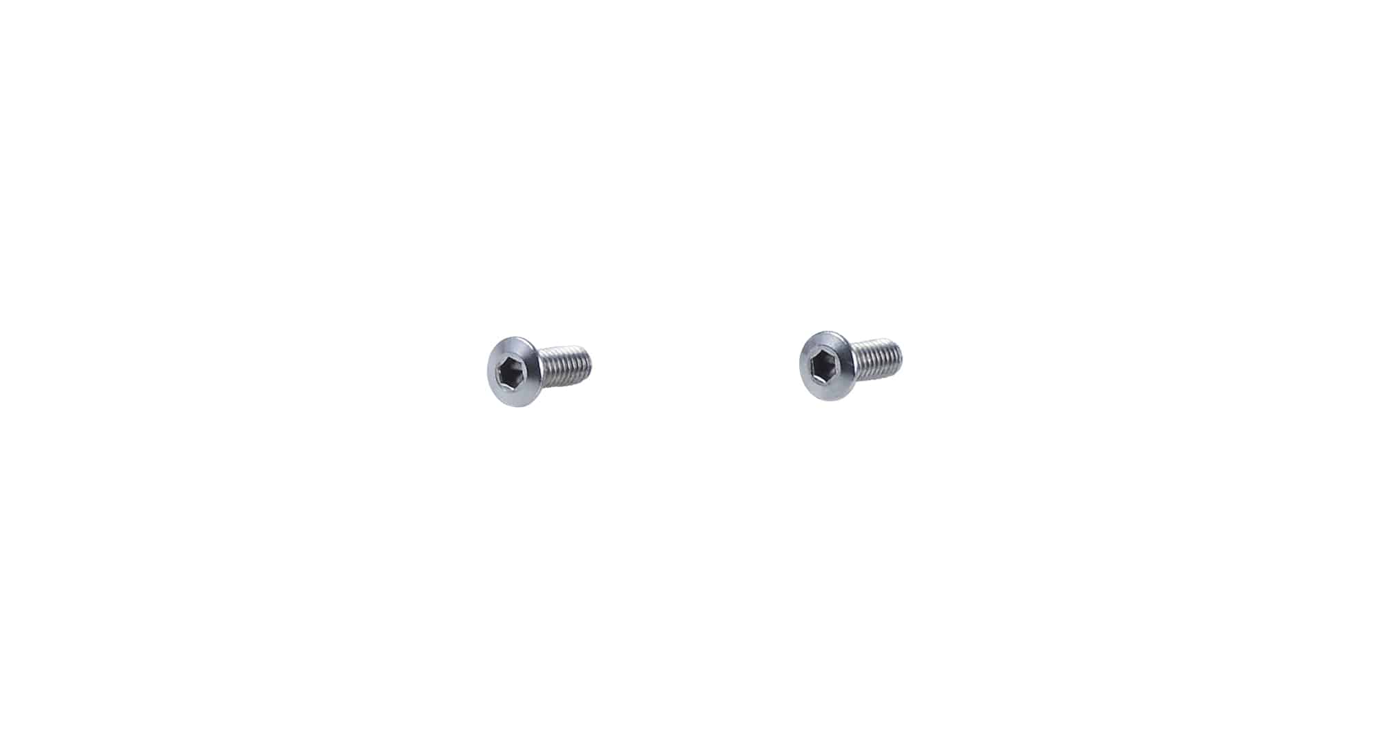 Trek Madone 9 Series Control Center mounting bolts in black, M4 size, replacement components for bike maintenance.