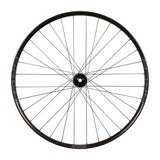 Stan's No Tubes Arch S2 29-inch rear MTB wheelset with tubeless-ready 12x148 MicroSpline hub for mountain biking.