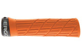 Ergon GE1 Evo bike grips with ergonomic design and durable rubber for comfortable handling and secure grip.