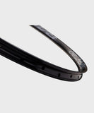 Race Face Arc heavy-duty mountain bike rim, tubeless-ready, 27.5 and 29-inch sizes, durable components for off-road cycling.
