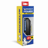 Michelin Power All Season road bike tire with high grip and puncture resistance, designed for versatile cycling performance.