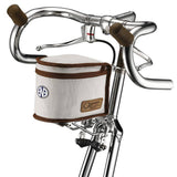 Dia-Compe ENE front bag made of durable canvas, designed as a pannier accessory for ENE front carrier on bicycles.