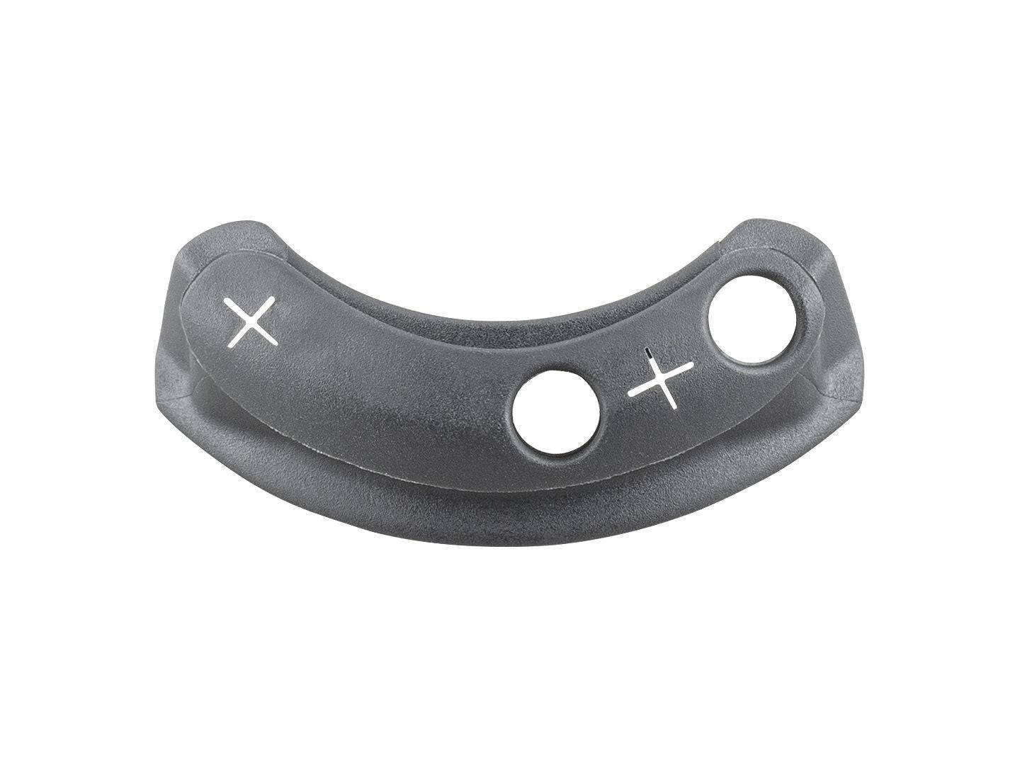Trek Checkpoint SL/R black integrated frame routing cap grommet for head tube cable guide, component for bicycle frame.