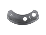 Trek Checkpoint SL/R black integrated frame routing cap grommet for head tube cable guide, component for bicycle frame.