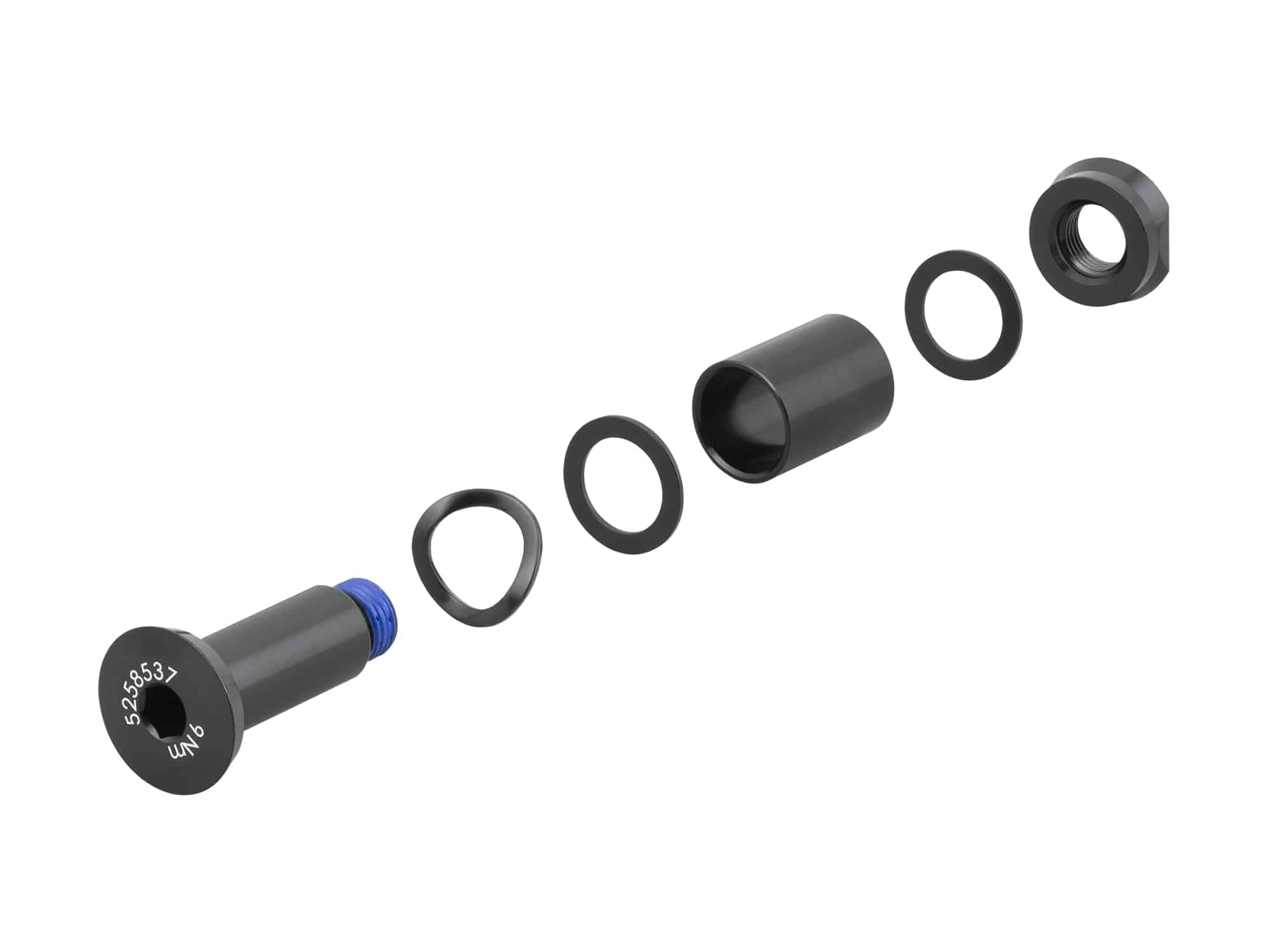 Trek Speed Concept SLR IsoSpeed hardware kit for frame upgrade, showing components and mounting hardware for bike frame adjustment.