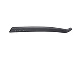 Trek Session Carbon upper chainstay armor in black, bike frame protection component, designed to shield the chainstay from damage.