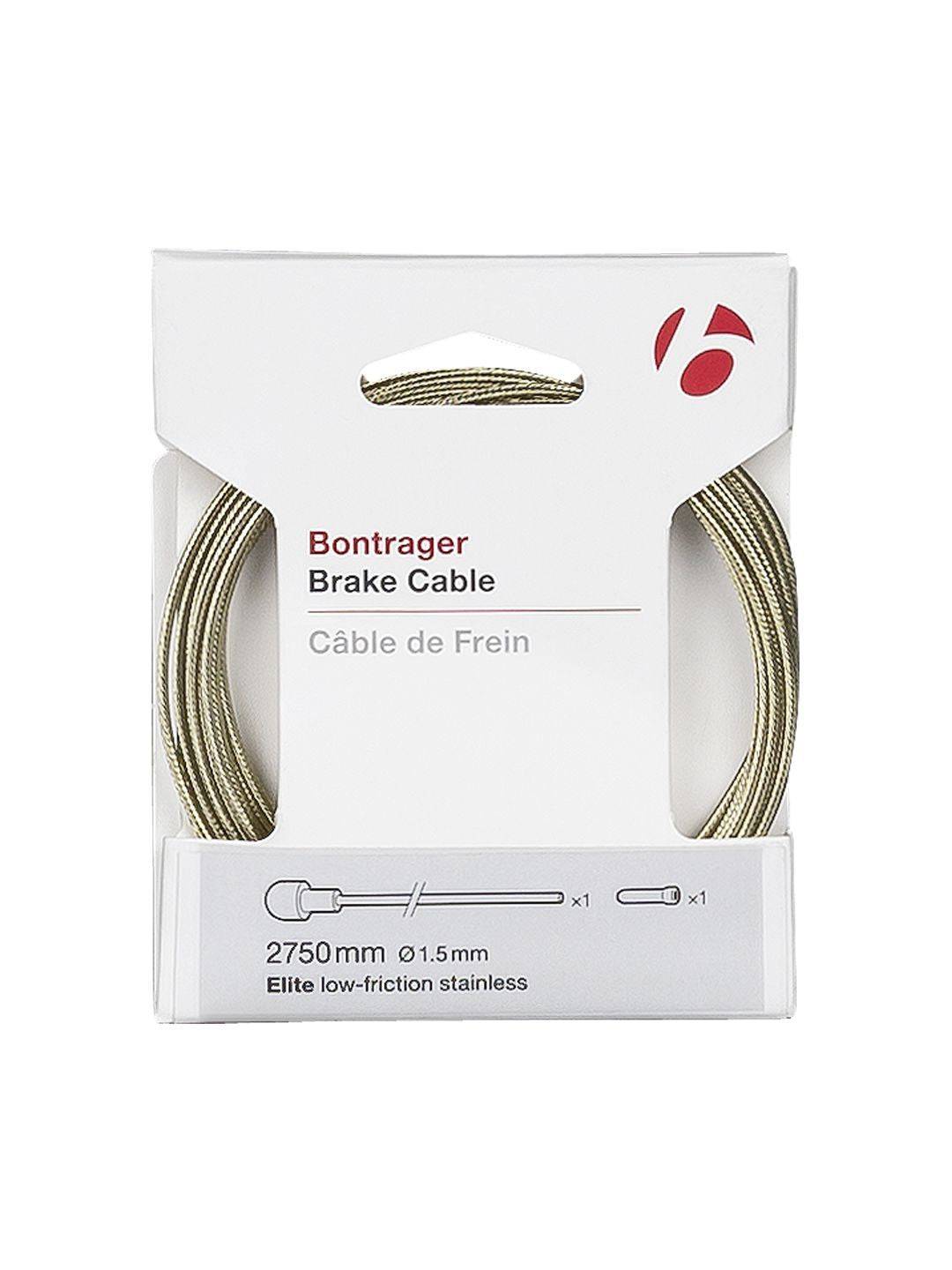 Bontrager Elite Road Brake Cable Stainless 2,750 mm | Swinnerton Cycles