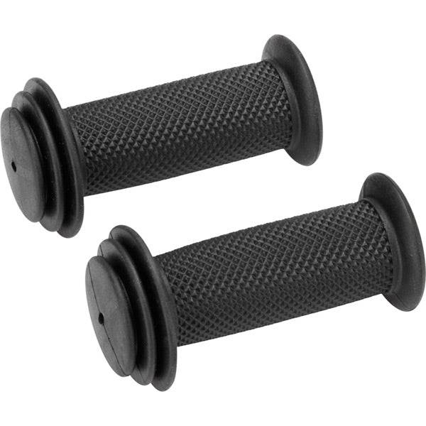 M Part Kids bike grips with bar end plugs, providing secure, comfortable control for young riders.