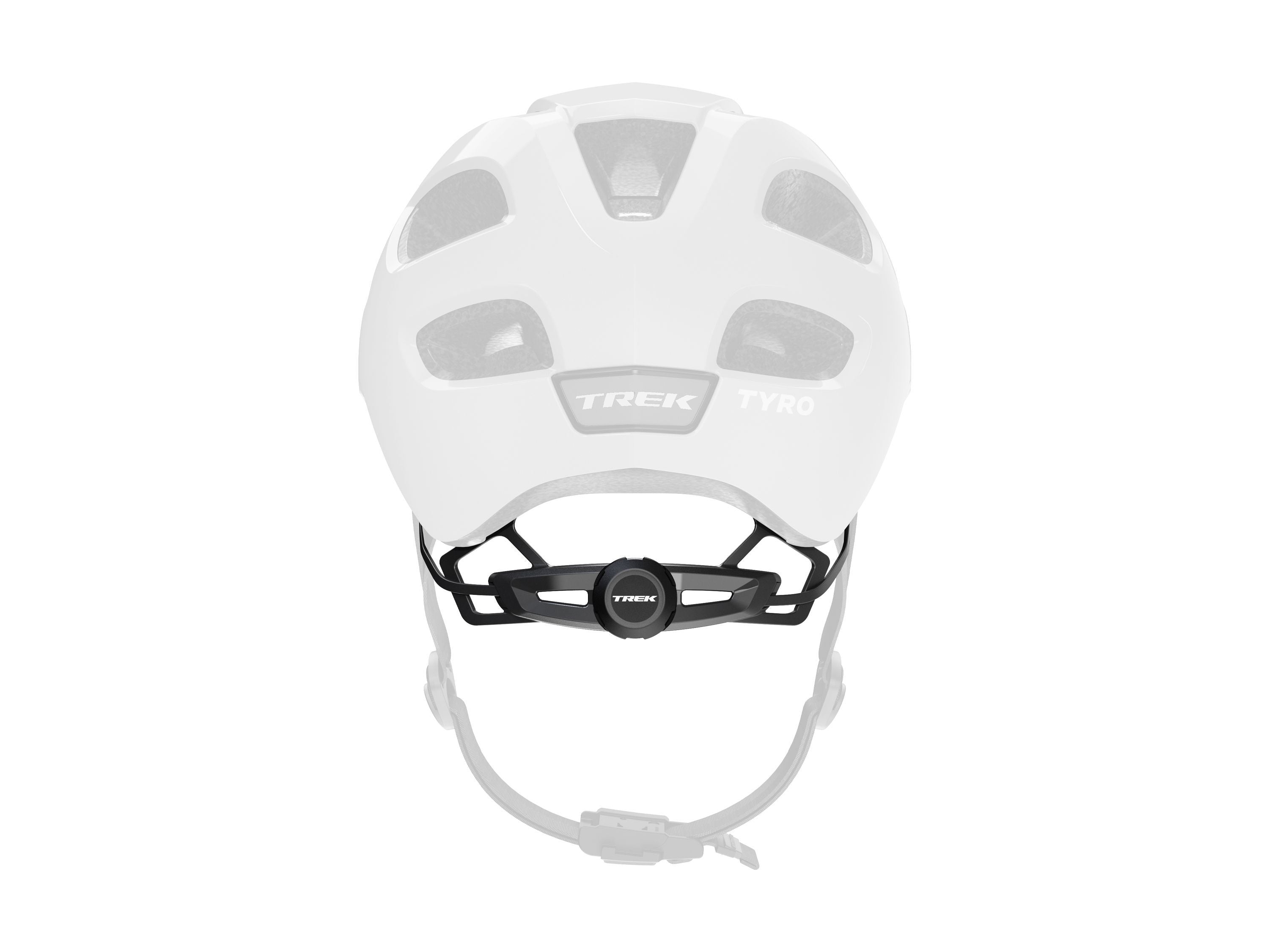 Trek Kids Bike Helmet with Headmaster 3 Fit System in black, featuring adjustable straps and secure fit for children.