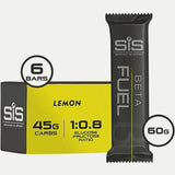 Science In Sport Beta Fuel energy chews for athletes, close-up of endurance carb energy chew packet showing vibrant packaging.