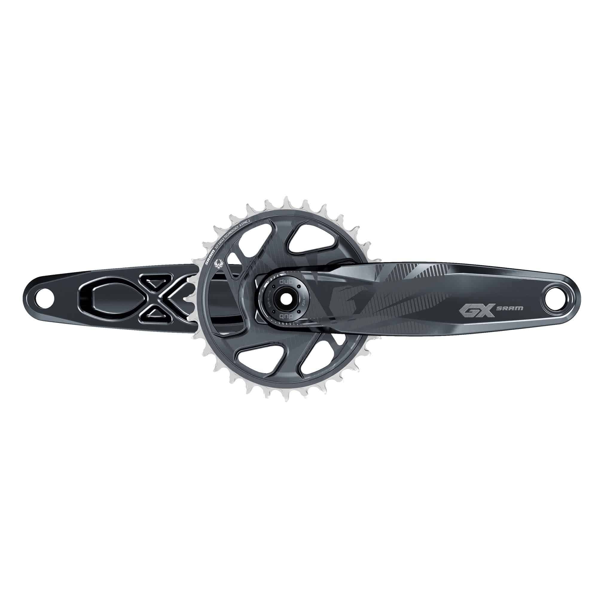 Sram Crank Gx Eagle Fat Bike 5" Dub 12S With Direct Mount 30T X-Sync 2 Cnc Chainring (Dub Cups/Bearings Not Included) | Swinnerton Cycles