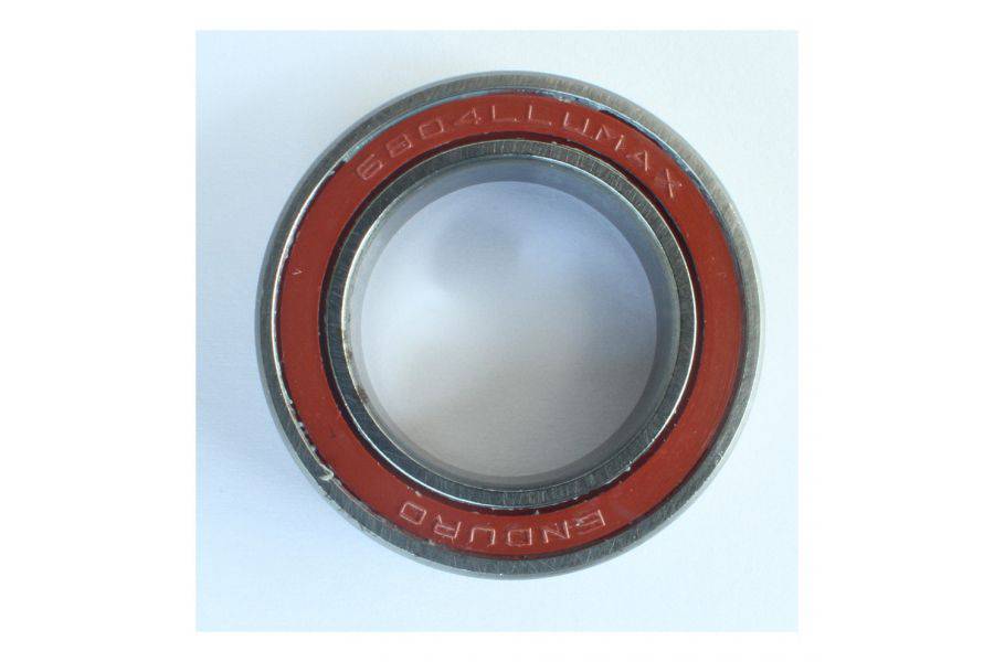 Enduro Bearings 6804 LLU ABEC 3 sealed bike frame pivot bearing, 7x32x20mm for bicycle components.