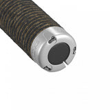 Brooks Plump Leather Grips Black Regular | Swinnerton Cycles