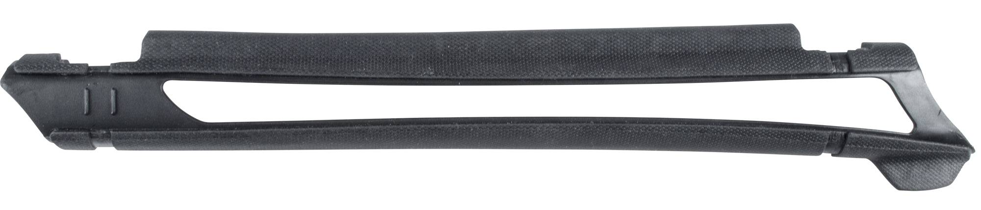 Trek Stache chainstay armor replacement and accessories for bike protection, showing durable components on a mountain bike frame.