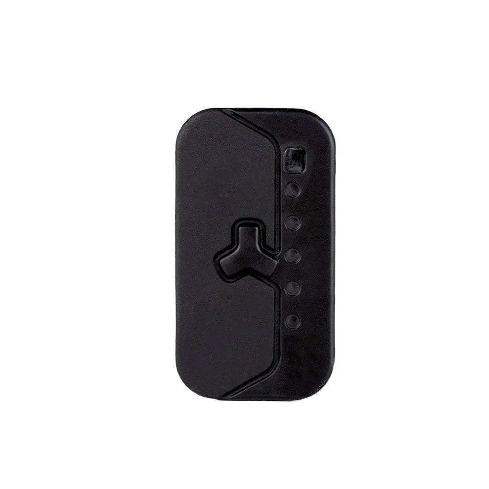 Fazua Ride 50 Remote FX 880 e-bike component for Evation frame control and mode switching, with buttons and display screen.
